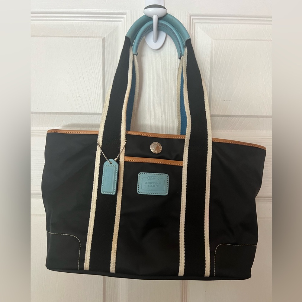 Coach tote bag